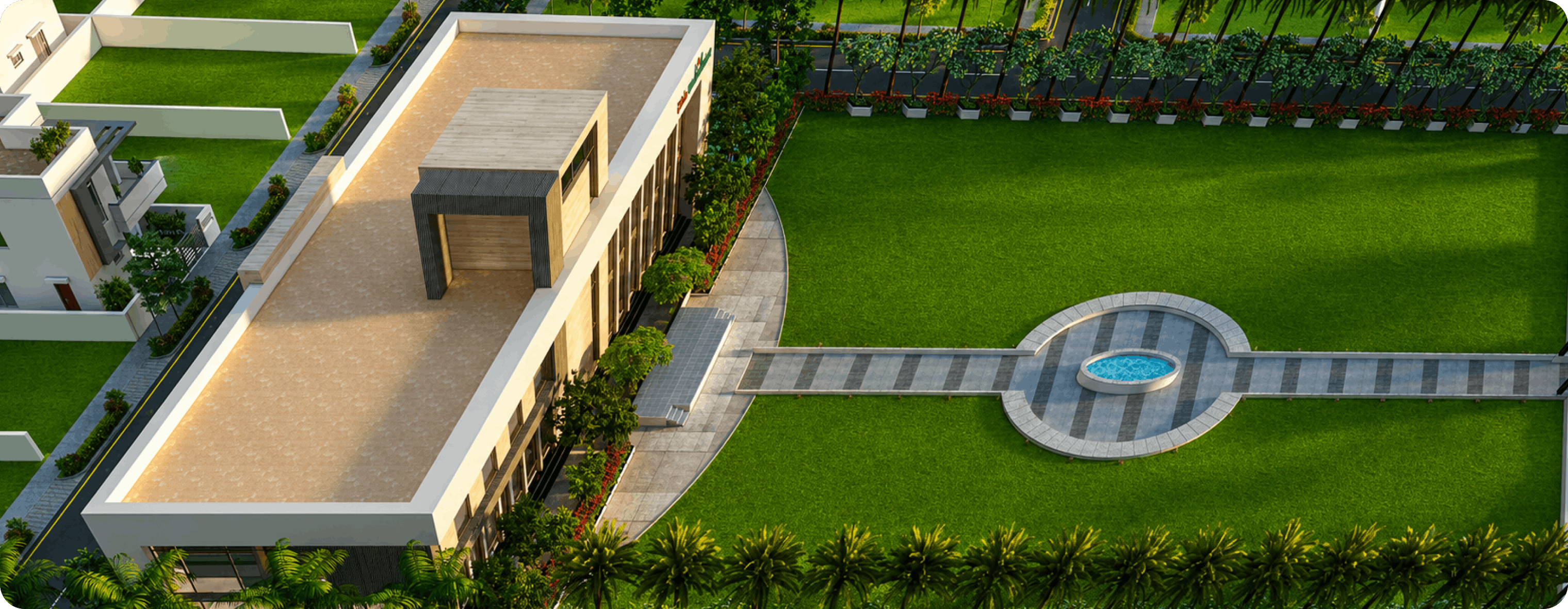 Mahidhara Paradise Open Spaces